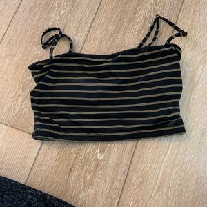 Kendall and Kylie swim crop top